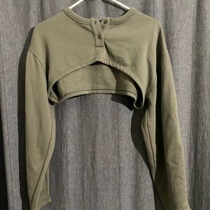 Zara crop sweater